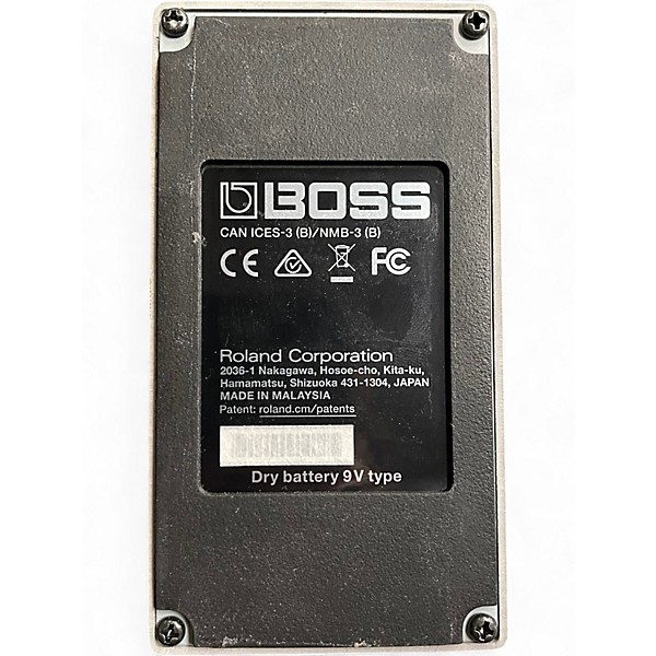 Used BOSS DD8 Digital Delay Effect Pedal