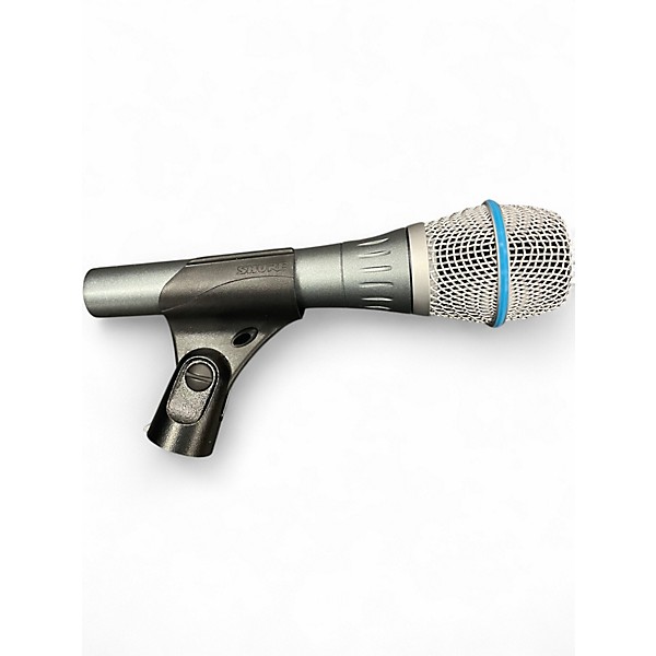 Used Shure Beta87A Condenser Microphone