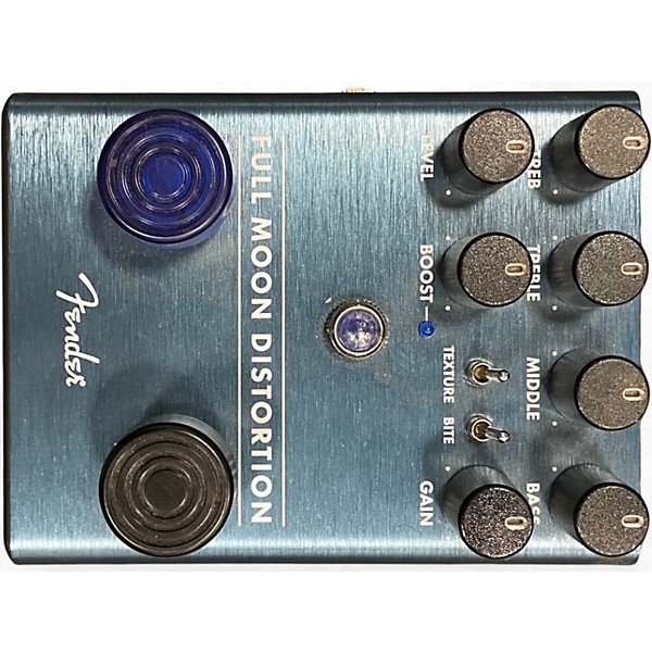 Used Fender FULL MOON DISTORTION Effect Pedal
