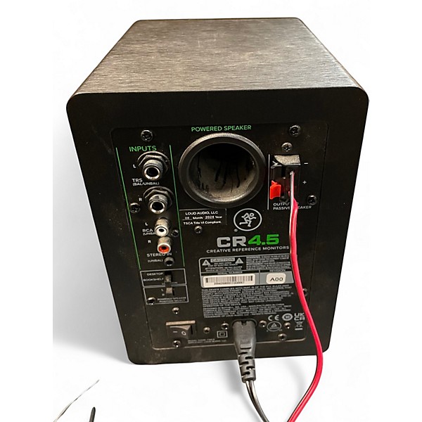Used Mackie CR4.5 Powered Monitor
