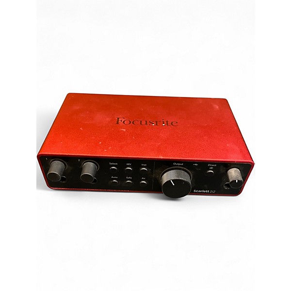 Used Focusrite Scarlett 2i2 Gen 4 Audio Interface