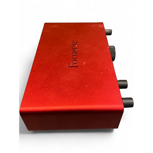 Used Focusrite Scarlett 2i2 Gen 4 Audio Interface