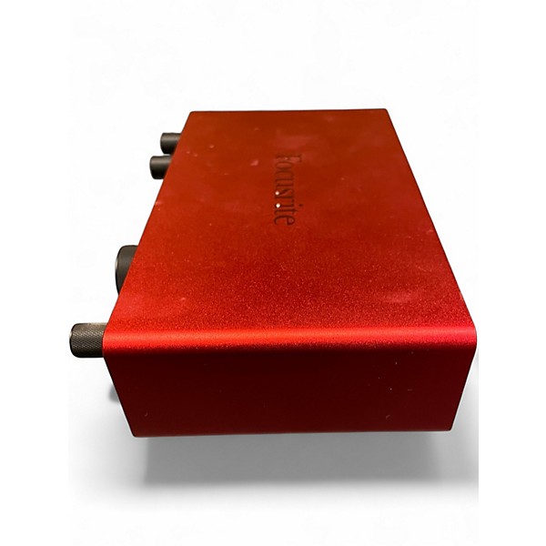Used Focusrite Scarlett 2i2 Gen 4 Audio Interface