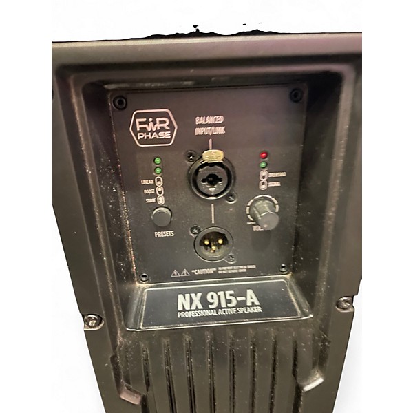 Used RCF NX 915-A Powered Speaker