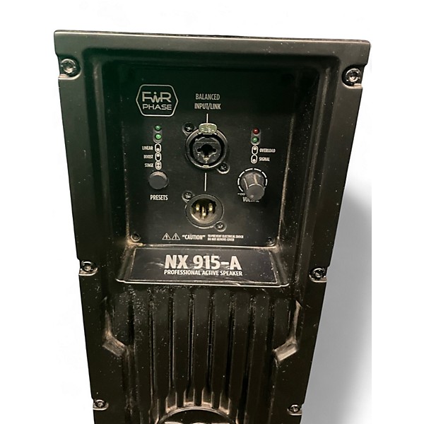 Used RCF NX 915-A Powered Speaker