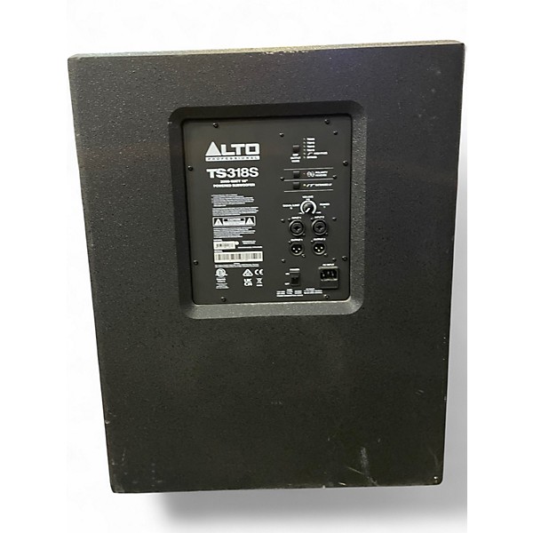 Used Alto TS318S Powered Subwoofer