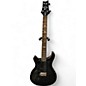 Used PRS CM25 SE Custom 24 Left Handed Trans Black Electric Guitar thumbnail