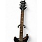 Used PRS CM25 SE Custom 24 Left Handed Trans Black Electric Guitar