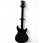 Used PRS CM25 SE Custom 24 Left Handed Trans Black Electric Guitar