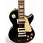 Used Epiphone Les Paul Traditional Pro Ebony Solid Body Electric Guitar
