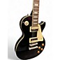 Used Epiphone Les Paul Traditional Pro Ebony Solid Body Electric Guitar