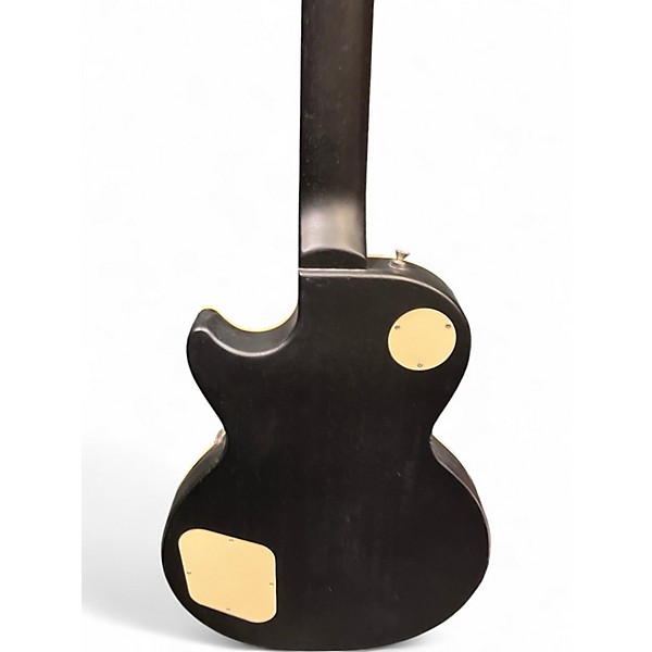 Used Epiphone Les Paul Traditional Pro Ebony Solid Body Electric Guitar