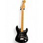 Used Fender Standard Stratocaster HSS Black Solid Body Electric Guitar thumbnail