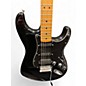 Used Fender Standard Stratocaster HSS Black Solid Body Electric Guitar