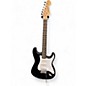 Used Legacy S Style  Black Solid Body Electric Guitar thumbnail