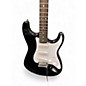 Used Legacy S Style  Black Solid Body Electric Guitar