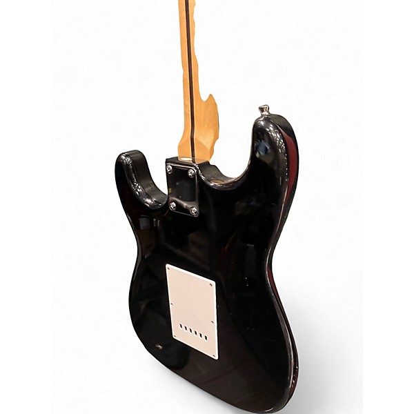 Used Legacy S Style  Black Solid Body Electric Guitar