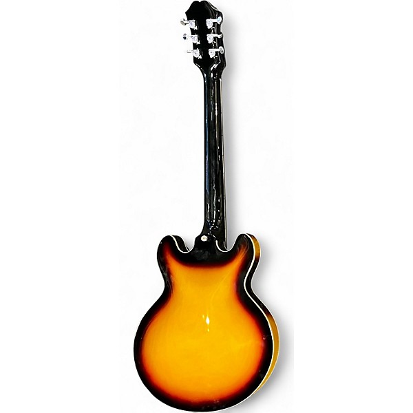 Used Epiphone ES339 Vintage Sunburst Hollow Body Electric Guitar