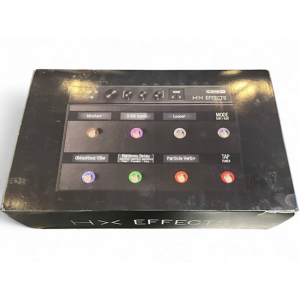 Used Line 6 HX Effects Effect Processor
