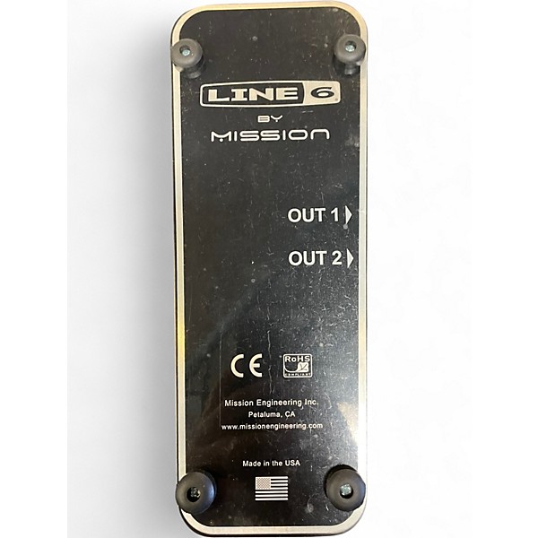 Used Mission Engineering SP1 Expression Effect Pedal