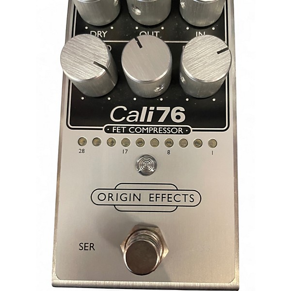 Used Origin Effects Cali 76 Fet Compressor Effect Pedal