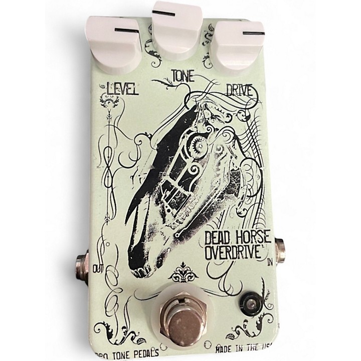 Used Pro Tone Pedals DEAD HORSE OVERDRIVE Effect Pedal | Guitar Center