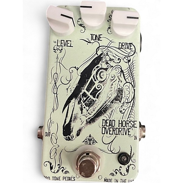 ギター Dead Horse Overdrive MK III Used Pro Tone Pedals DEAD HORSE OVERDRIVE Effect Pedal | Guitar Center