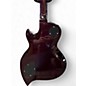 Used D'Angelico Teardrop Wine Solid Body Electric Guitar