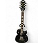 Used Epiphone Les Paul Studio Ebony Solid Body Electric Guitar thumbnail