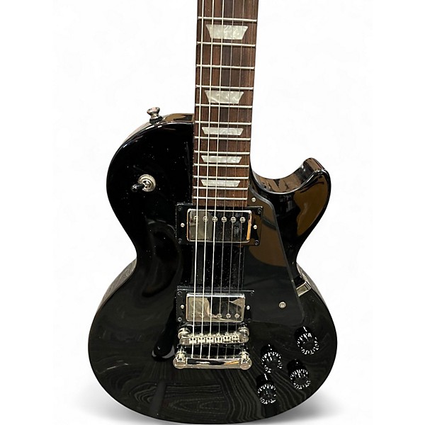 Used Epiphone Les Paul Studio Ebony Solid Body Electric Guitar