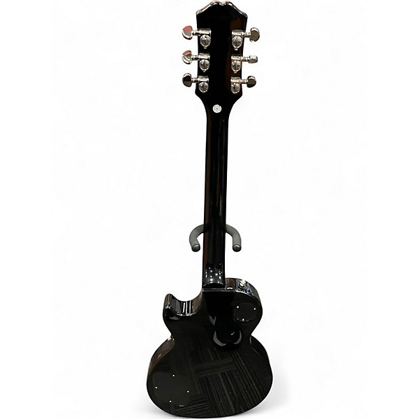 Used Epiphone Les Paul Studio Ebony Solid Body Electric Guitar