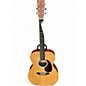 Used Martin x series special Natural Acoustic Electric Guitar thumbnail