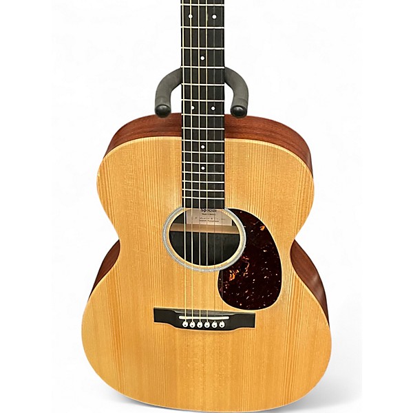 Used Martin x series special Natural Acoustic Electric Guitar