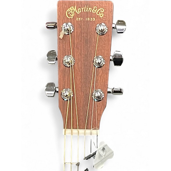 Used Martin x series special Natural Acoustic Electric Guitar