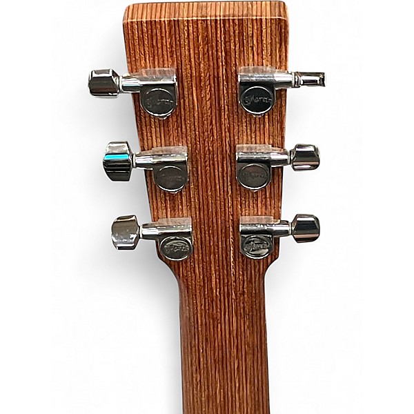 Used Martin x series special Natural Acoustic Electric Guitar