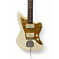 Used Squier J Mascis Jazzmaster Vintage White Solid Body Electric Guitar
