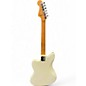 Used Squier J Mascis Jazzmaster Vintage White Solid Body Electric Guitar