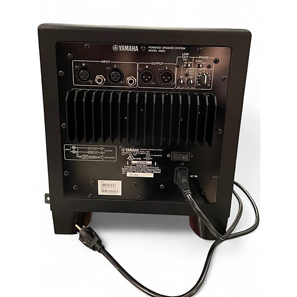 Used Yamaha HS8S Subwoofer