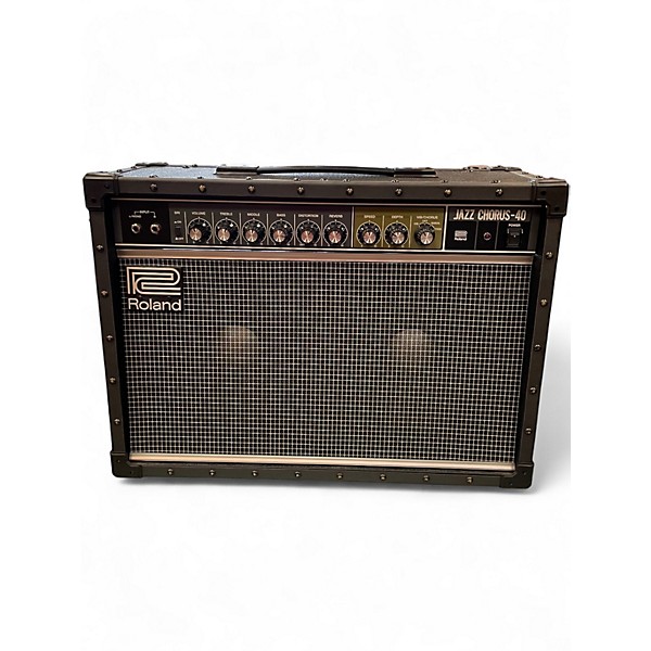 Used Roland JC-40 Guitar Combo Amp