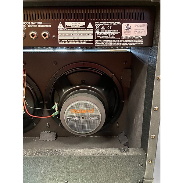 Used Roland JC-40 Guitar Combo Amp