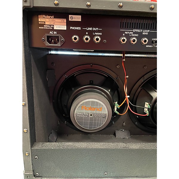 Used Roland JC-40 Guitar Combo Amp