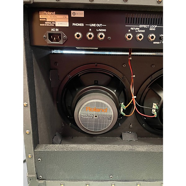 Used Roland JC-40 Guitar Combo Amp