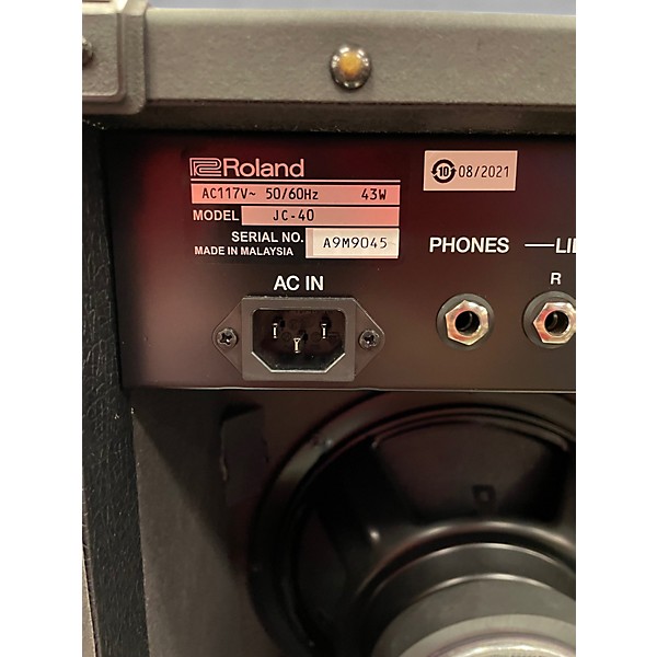 Used Roland JC-40 Guitar Combo Amp