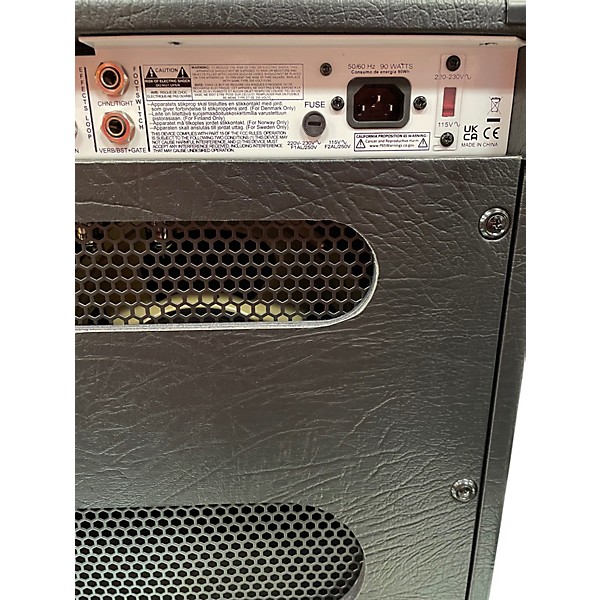 Used Peavey INVECTIVE 112 Tube Guitar Combo Amp