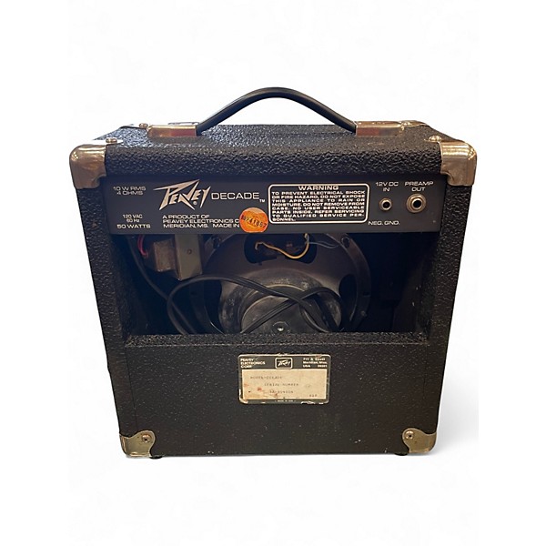 Used Peavey DECADE Guitar Combo Amp