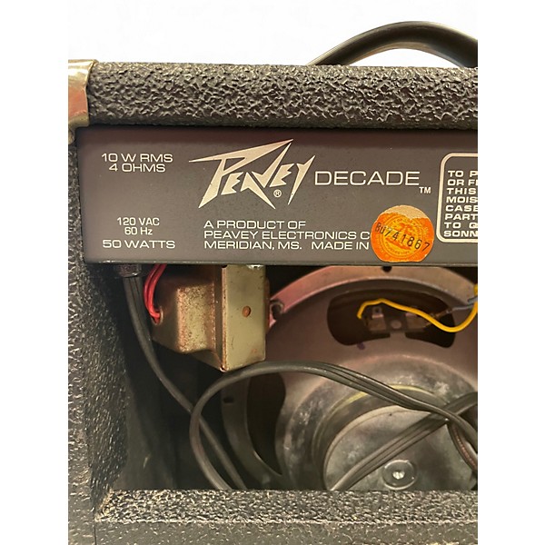 Used Peavey DECADE Guitar Combo Amp