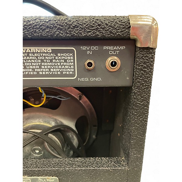 Used Peavey DECADE Guitar Combo Amp