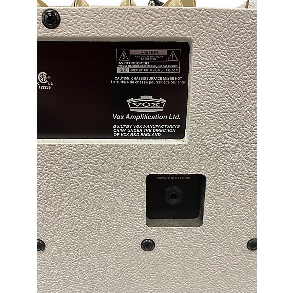 Used VOX AC10 10W 1x10 Tube Guitar Combo Amp