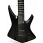 Used Sterling by Music Man KAIZEN 7 MATTE BLACK Solid Body Electric Guitar