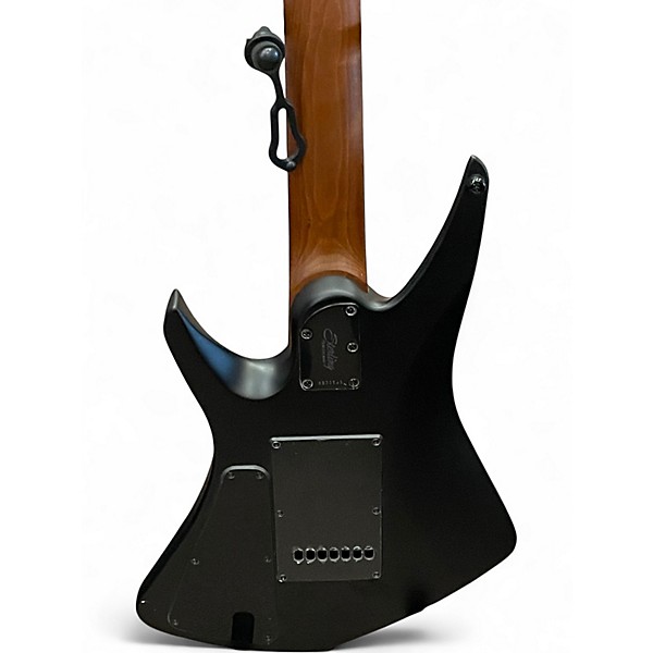 Used Sterling by Music Man KAIZEN 7 MATTE BLACK Solid Body Electric Guitar